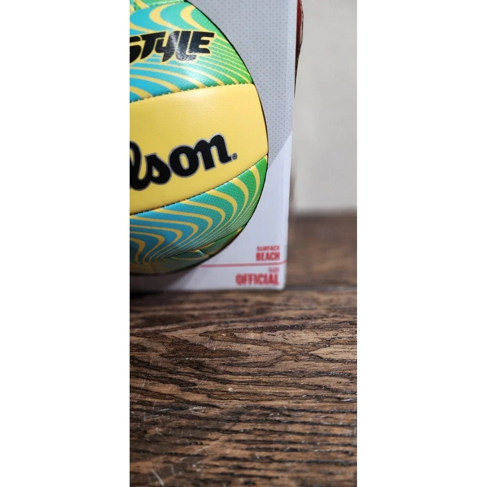 WILSON FREESTYLE VOLLY BALL Beach Size Official Surface Beach New